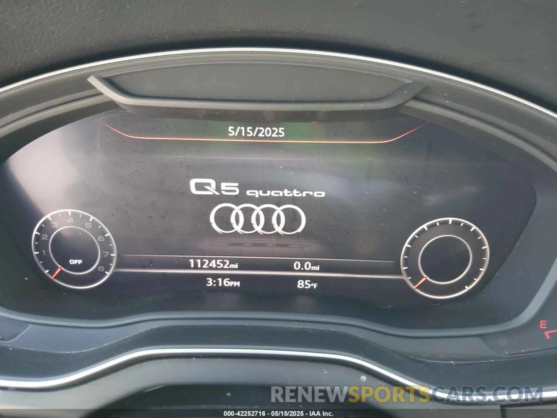 7 fotografías del automóvil dañado WA1BNAFY3K2037963 AUDI Q5 2019