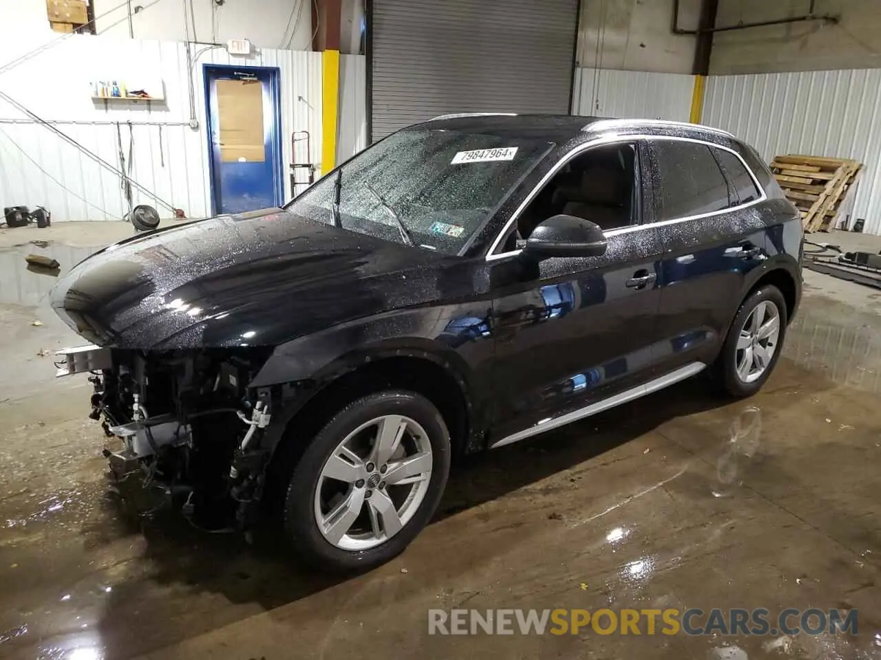 1 fotografías del automóvil dañado WA1BNAFY3K2042287 AUDI Q5 2019
