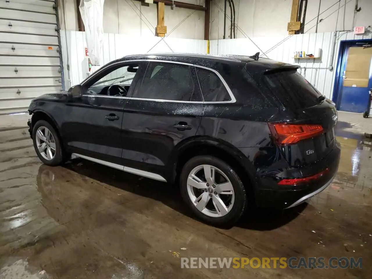 2 fotografías del automóvil dañado WA1BNAFY3K2042287 AUDI Q5 2019