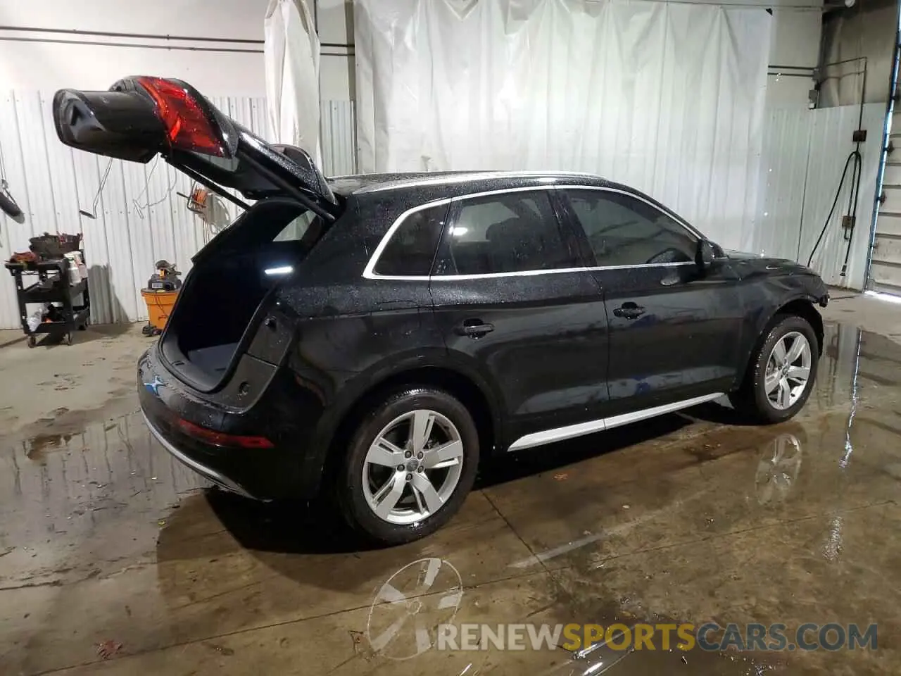3 fotografías del automóvil dañado WA1BNAFY3K2042287 AUDI Q5 2019