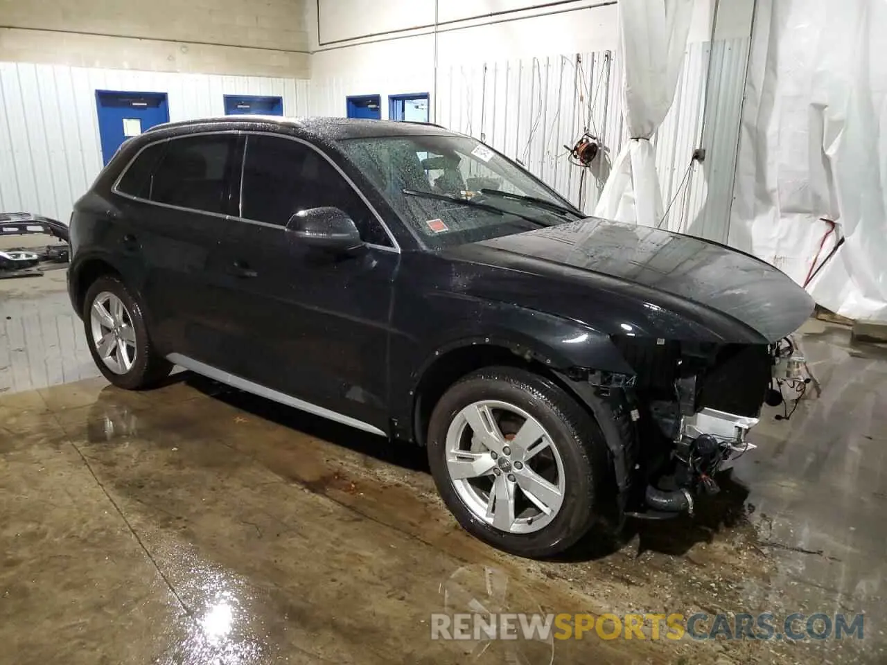 4 fotografías del automóvil dañado WA1BNAFY3K2042287 AUDI Q5 2019