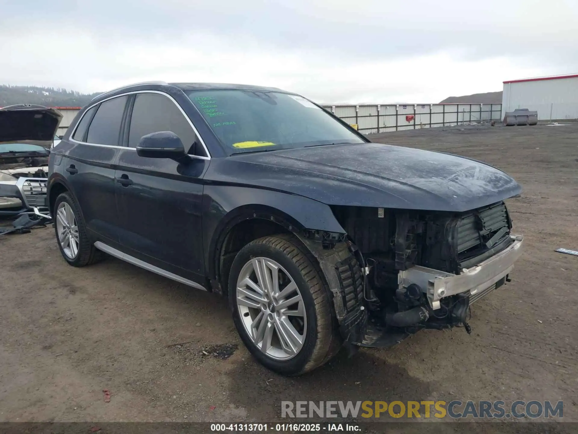 1 fotografías del automóvil dañado WA1BNAFY3K2051278 AUDI Q5 2019