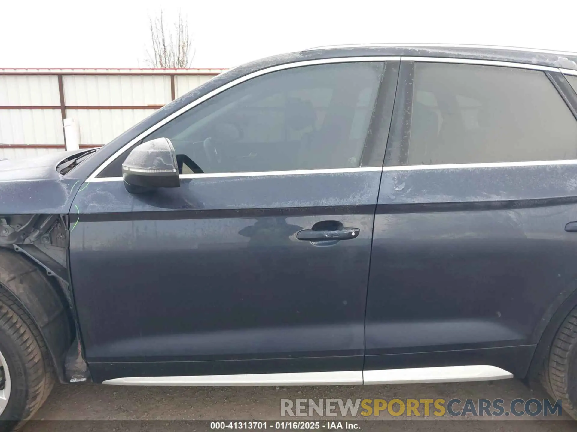 15 fotografías del automóvil dañado WA1BNAFY3K2051278 AUDI Q5 2019