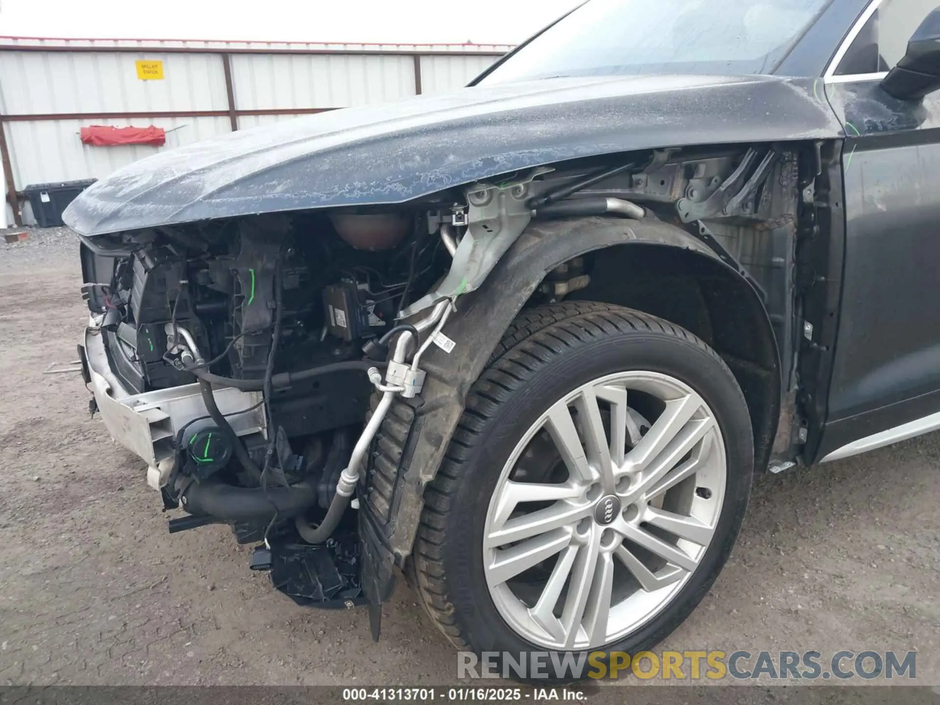 19 fotografías del automóvil dañado WA1BNAFY3K2051278 AUDI Q5 2019