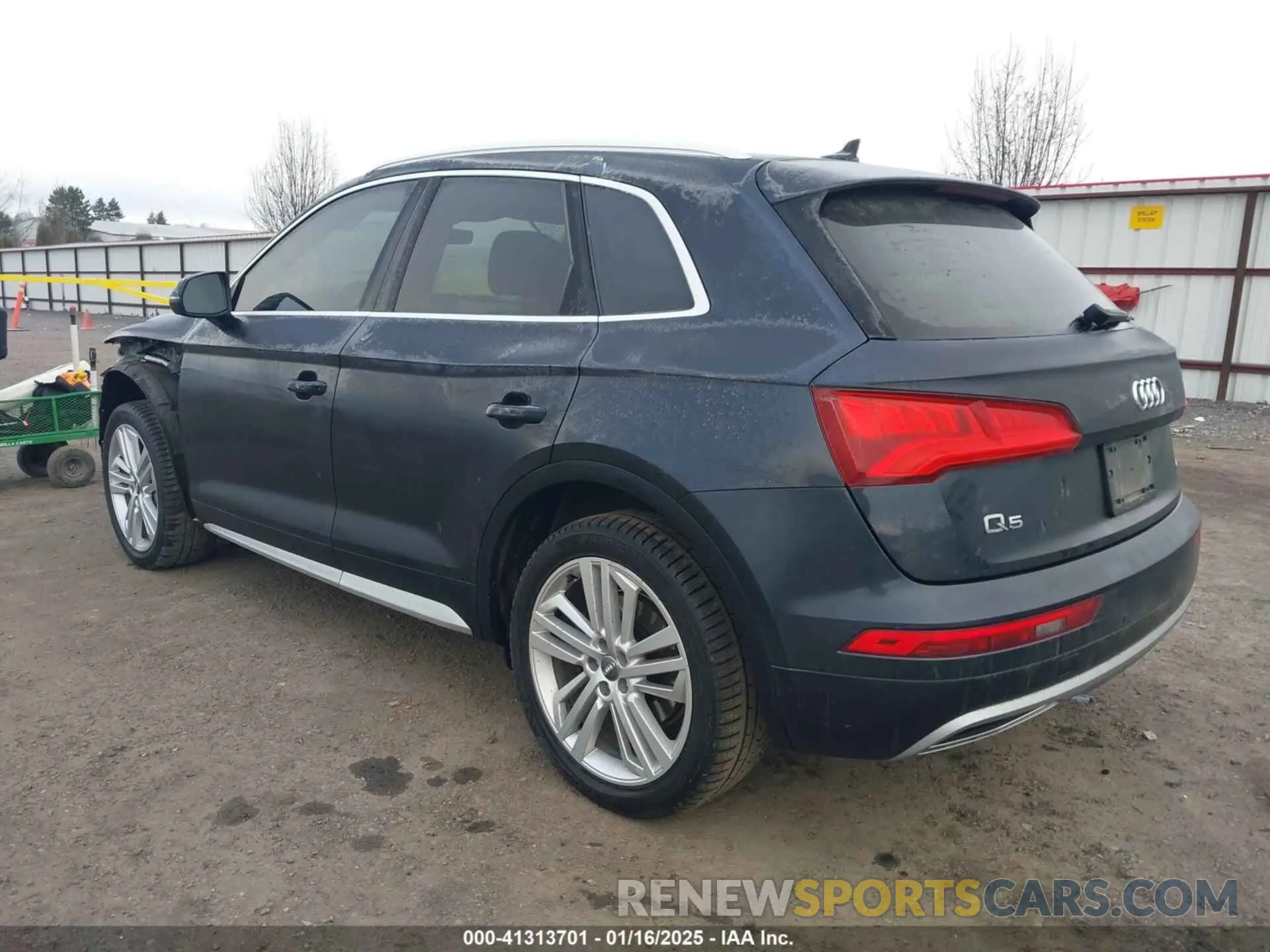 3 fotografías del automóvil dañado WA1BNAFY3K2051278 AUDI Q5 2019