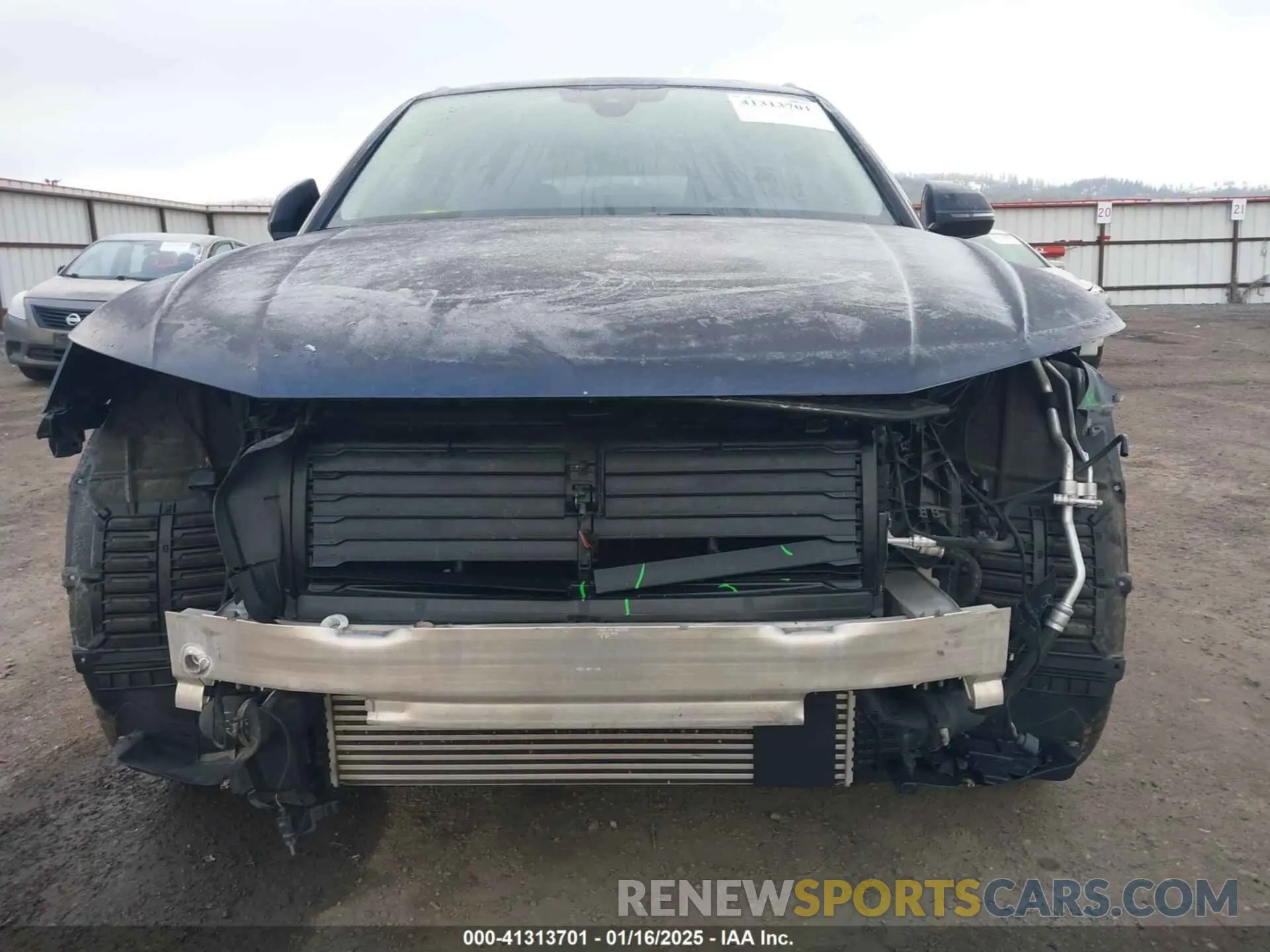 6 fotografías del automóvil dañado WA1BNAFY3K2051278 AUDI Q5 2019