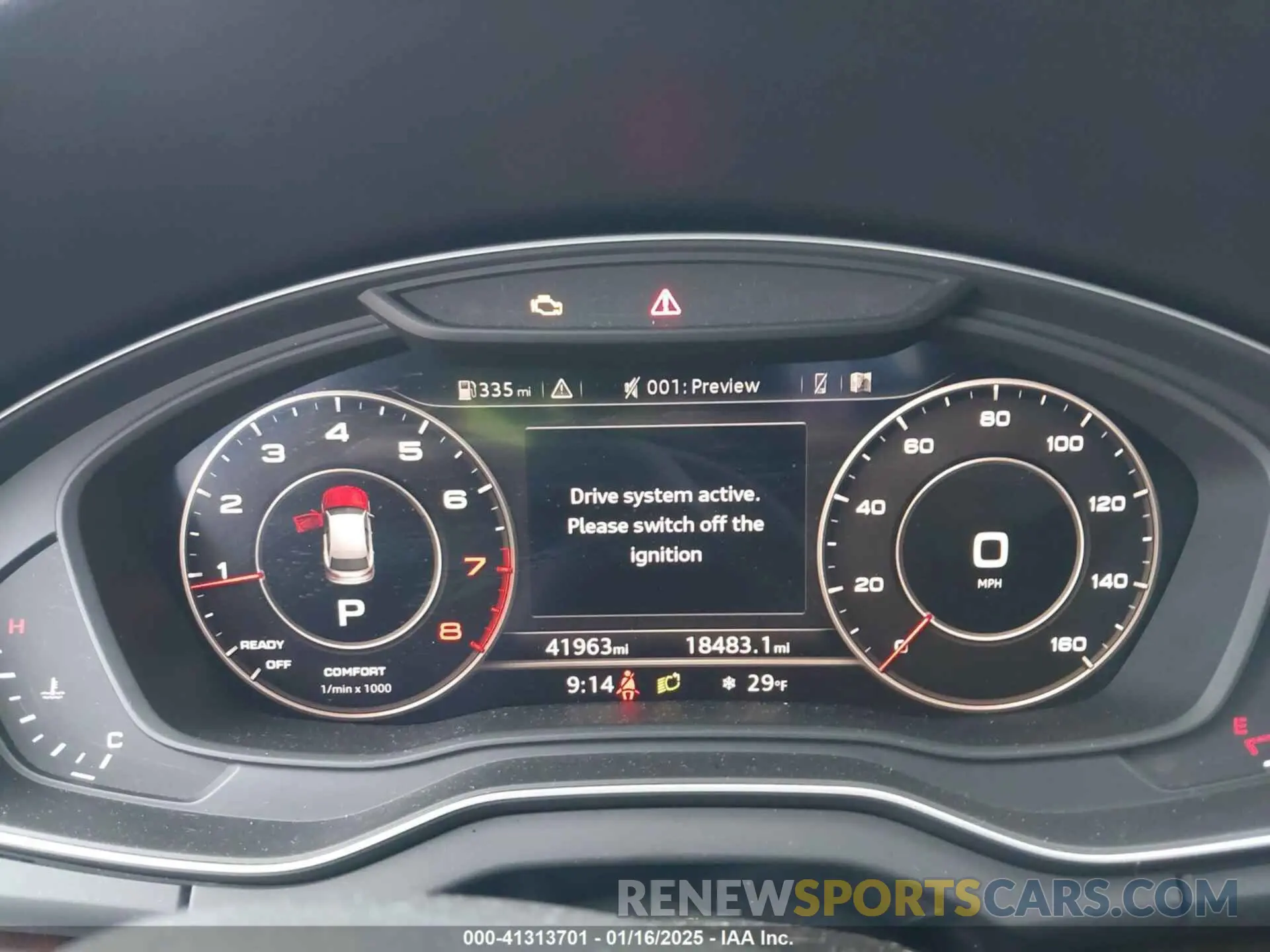 7 fotografías del automóvil dañado WA1BNAFY3K2051278 AUDI Q5 2019