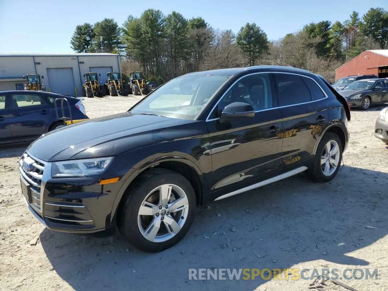 1 fotografías del automóvil dañado WA1BNAFY3K2065603 AUDI Q5 2019