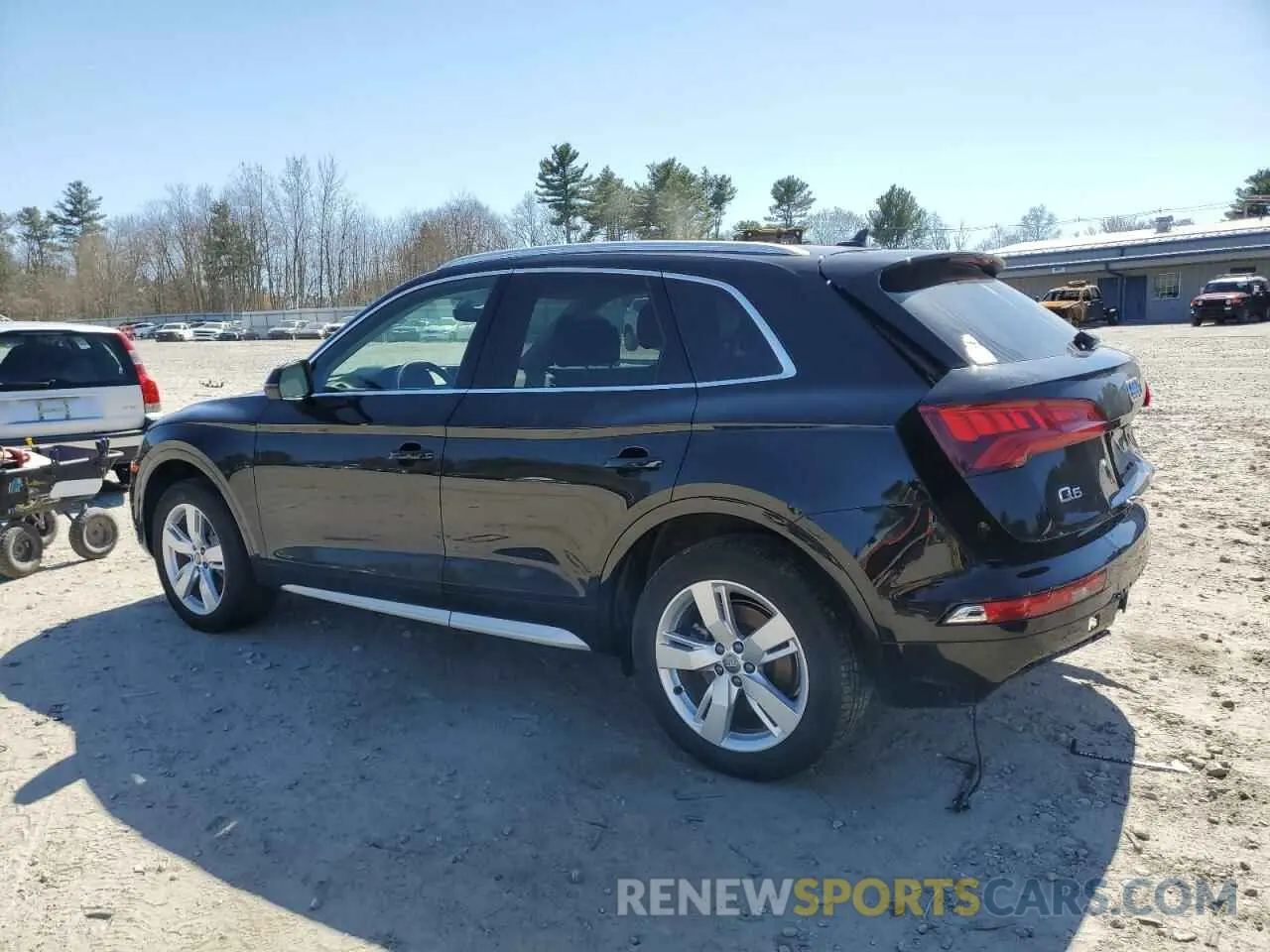 2 fotografías del automóvil dañado WA1BNAFY3K2065603 AUDI Q5 2019