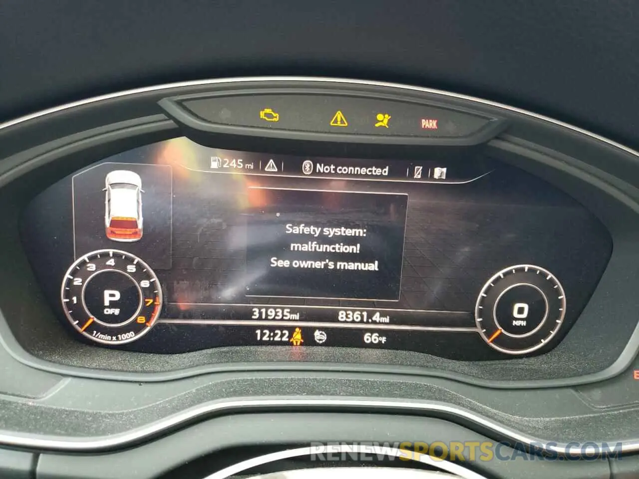 9 fotografías del automóvil dañado WA1BNAFY3K2065603 AUDI Q5 2019