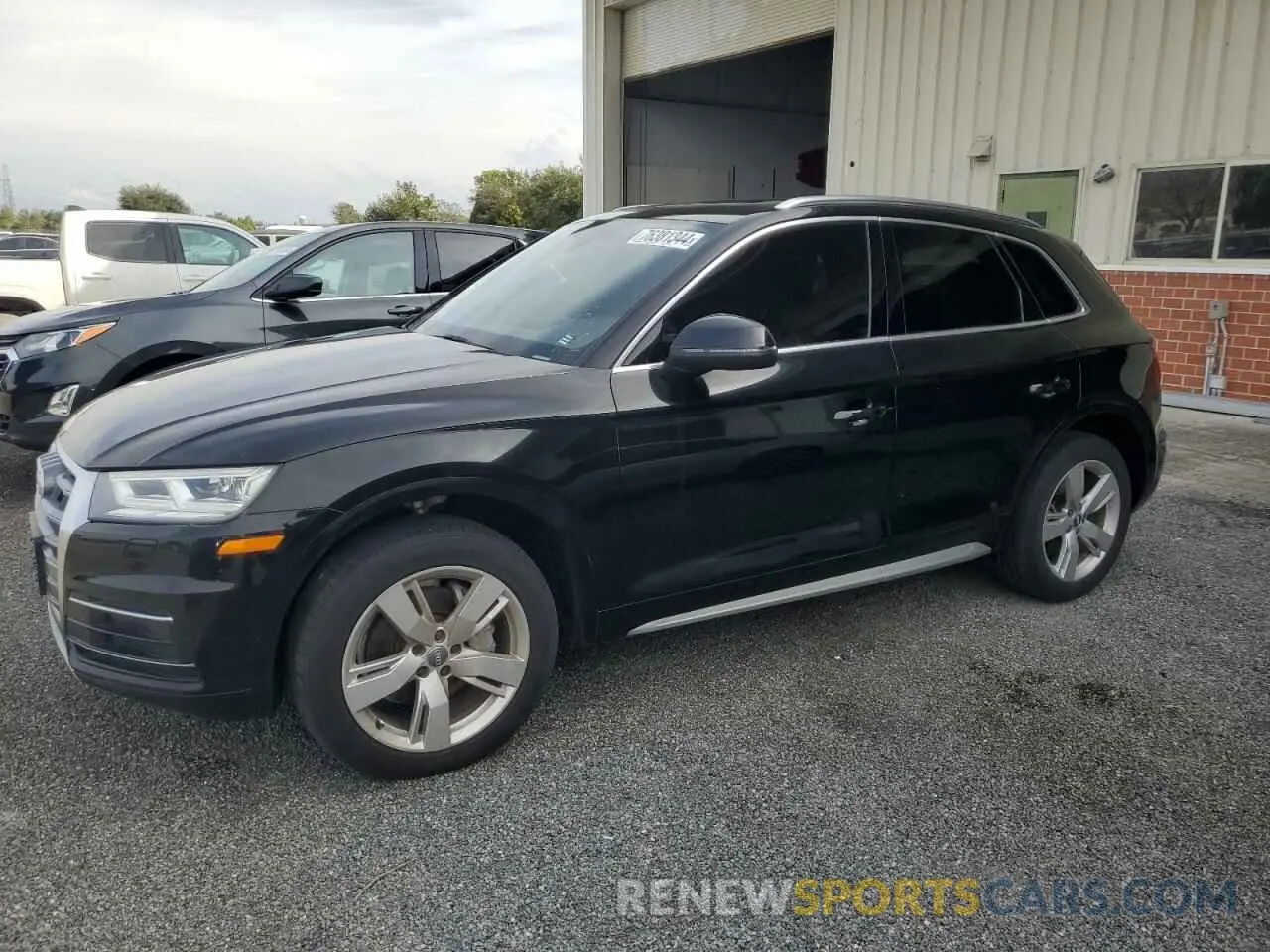 1 fotografías del automóvil dañado WA1BNAFY3K2076956 AUDI Q5 2019