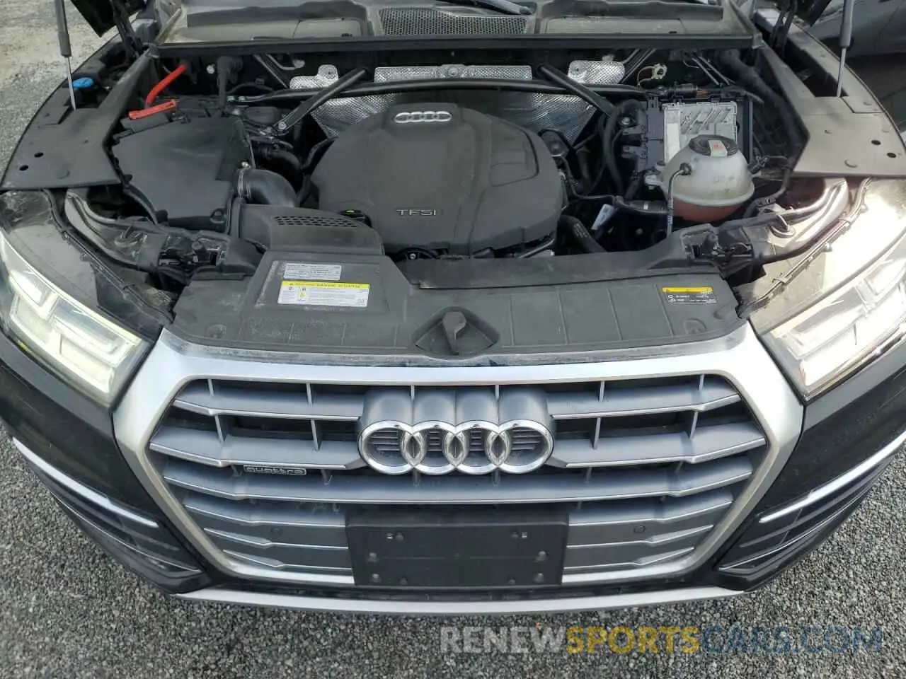 12 fotografías del automóvil dañado WA1BNAFY3K2076956 AUDI Q5 2019