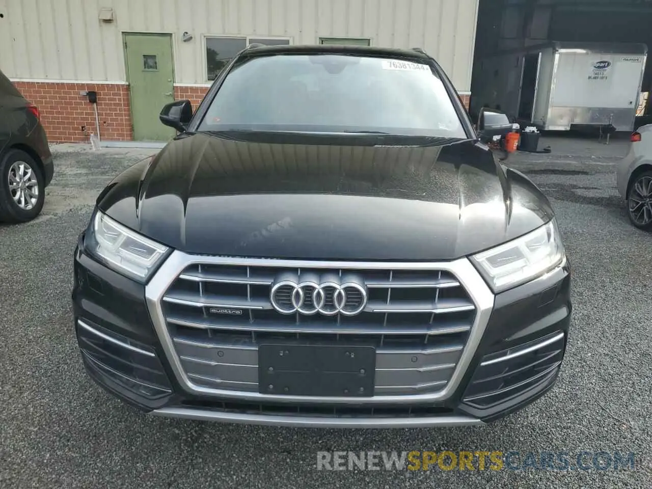 5 fotografías del automóvil dañado WA1BNAFY3K2076956 AUDI Q5 2019