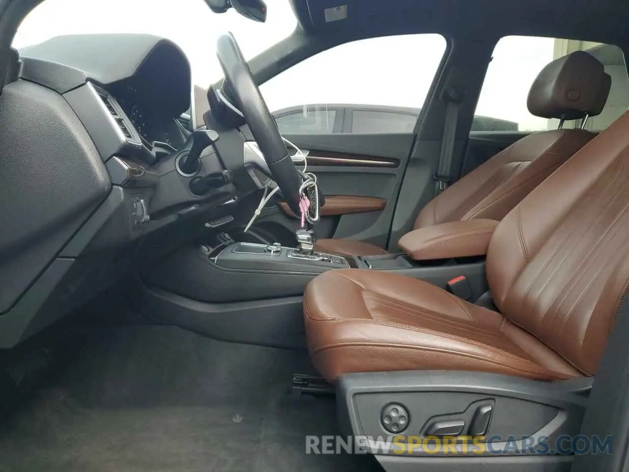 7 fotografías del automóvil dañado WA1BNAFY3K2076956 AUDI Q5 2019