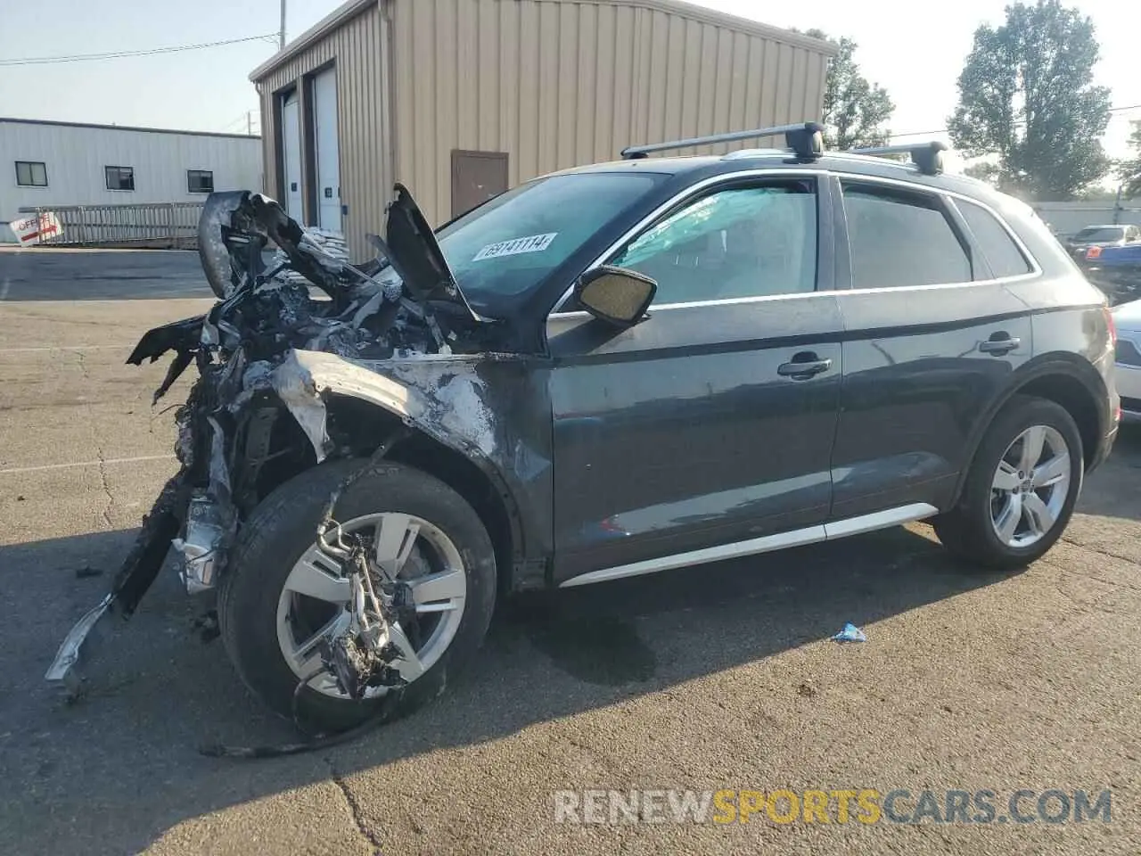 1 fotografías del automóvil dañado WA1BNAFY3K2086760 AUDI Q5 2019