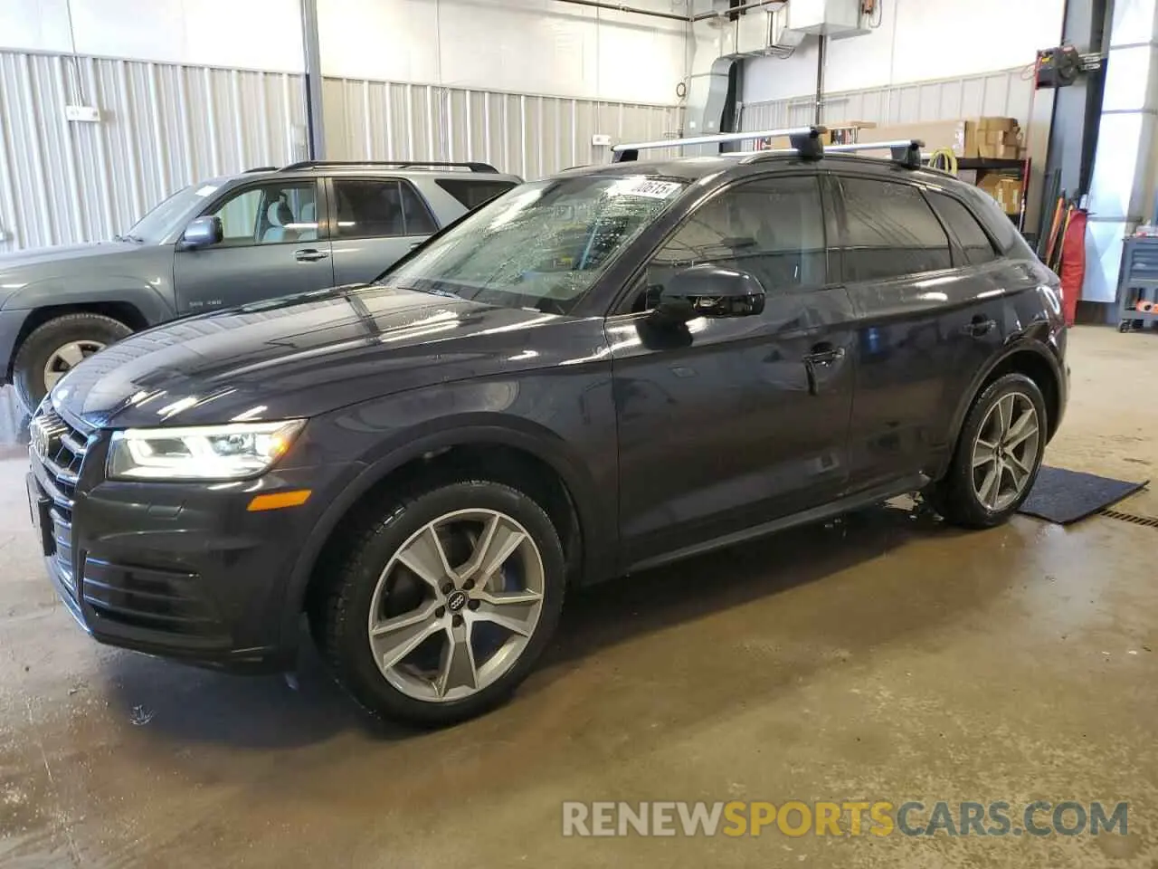 1 fotografías del automóvil dañado WA1BNAFY3K2112628 AUDI Q5 2019