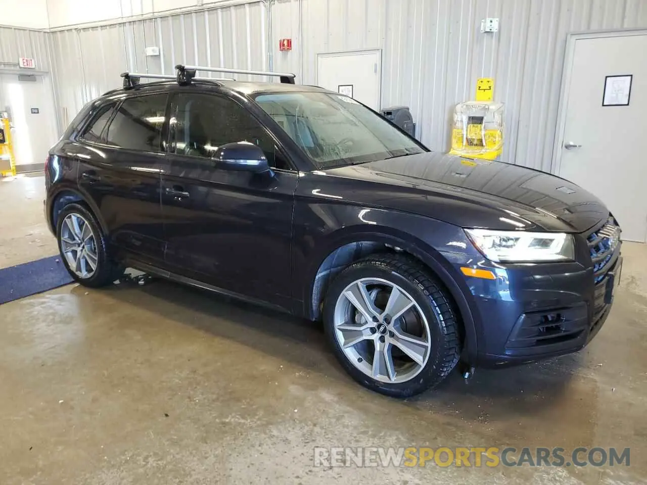 4 fotografías del automóvil dañado WA1BNAFY3K2112628 AUDI Q5 2019