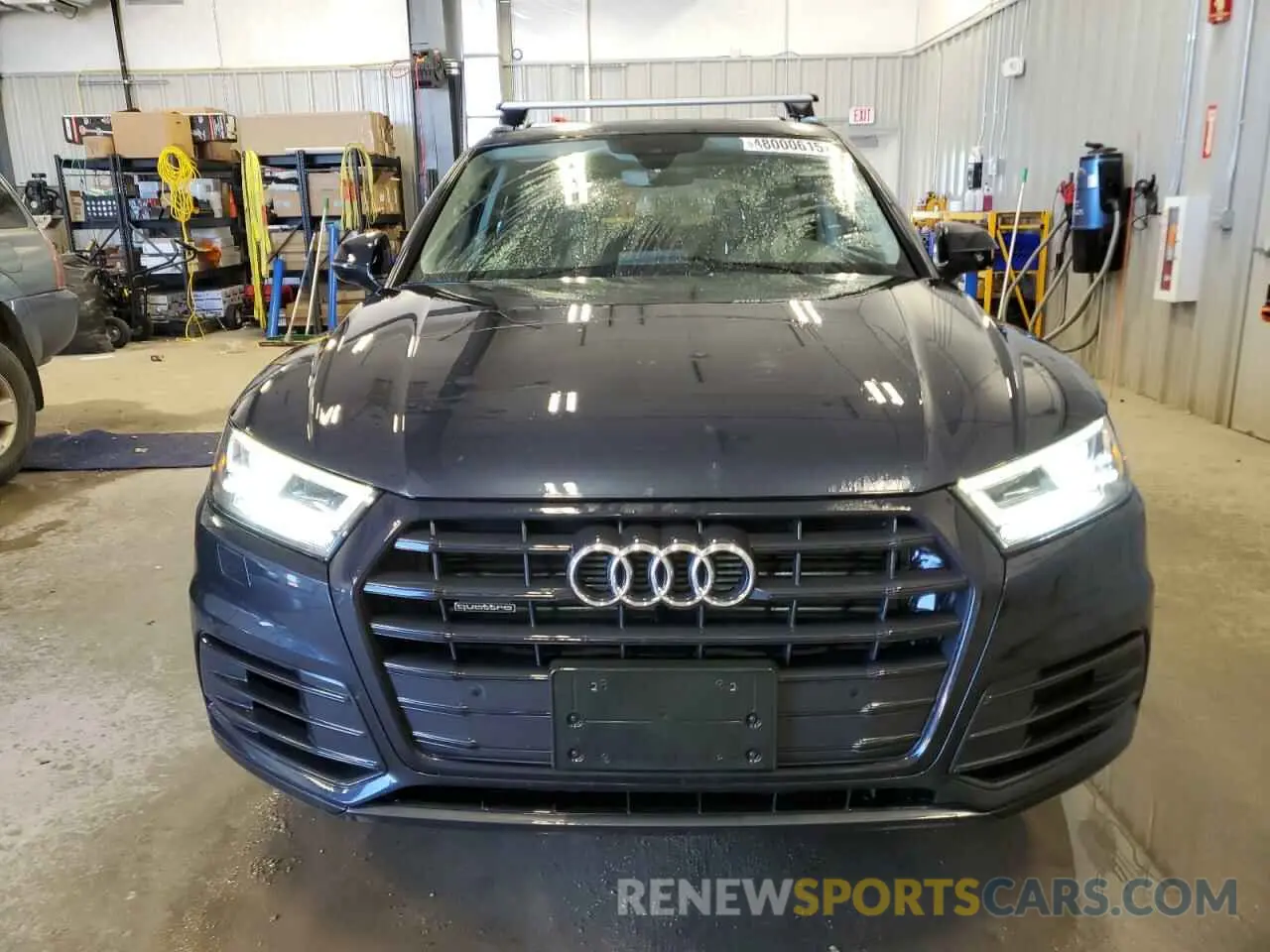 5 fotografías del automóvil dañado WA1BNAFY3K2112628 AUDI Q5 2019