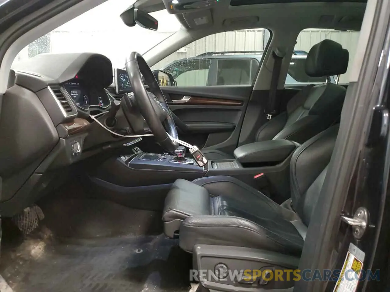 7 fotografías del automóvil dañado WA1BNAFY3K2112628 AUDI Q5 2019