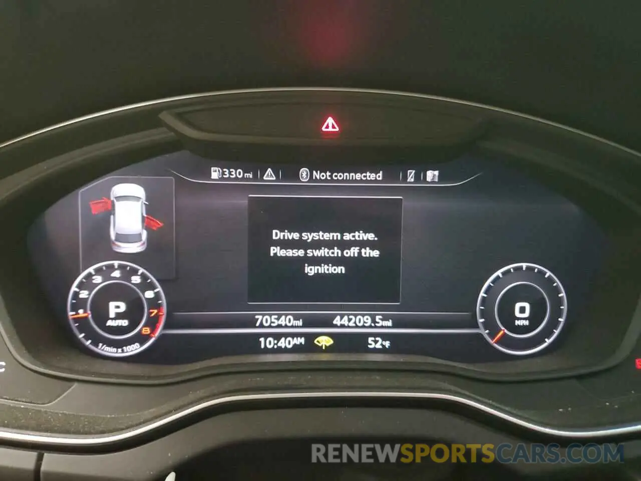 9 fotografías del automóvil dañado WA1BNAFY3K2112628 AUDI Q5 2019