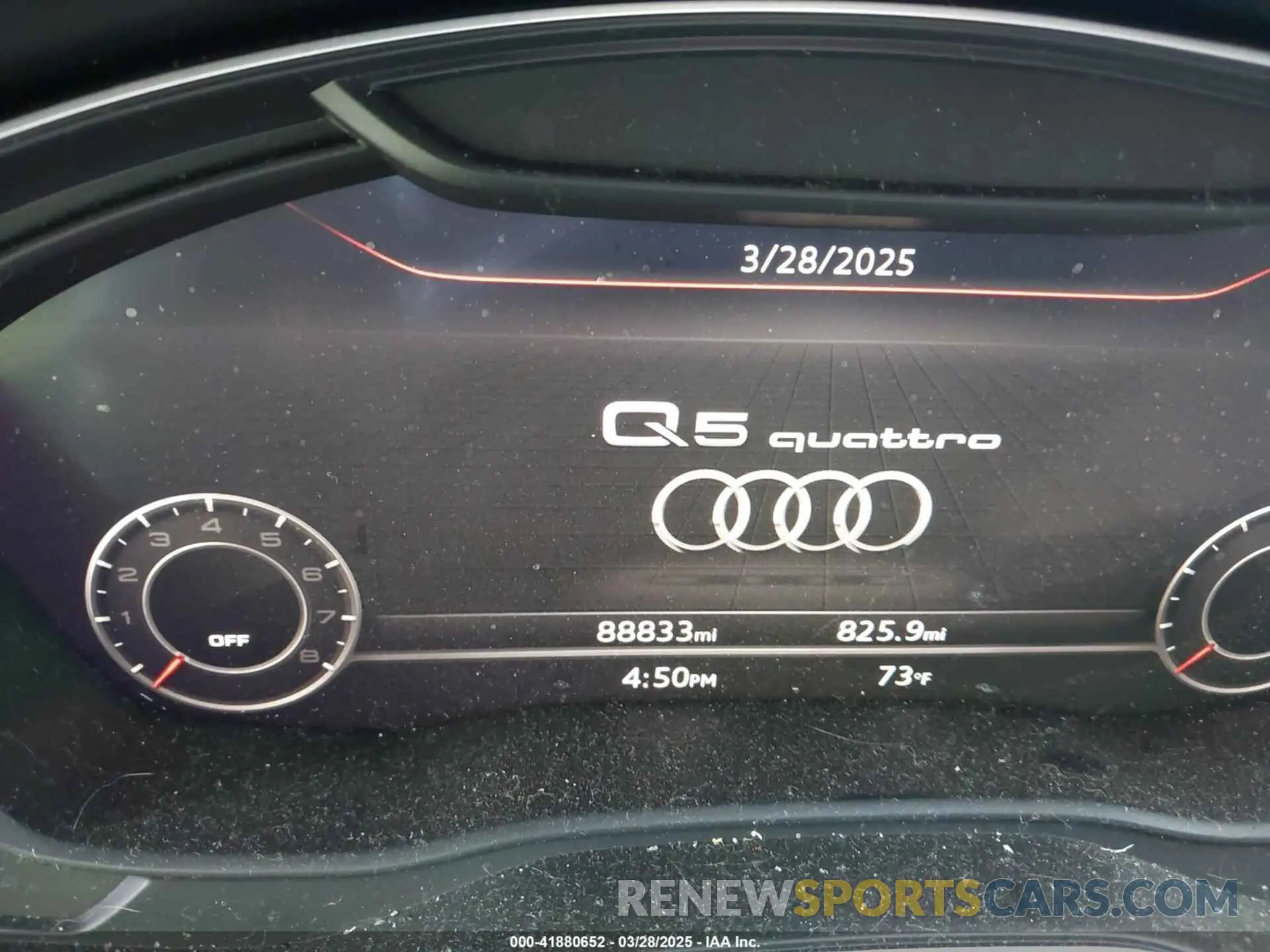 7 fotografías del automóvil dañado WA1BNAFY3K2113987 AUDI Q5 2019