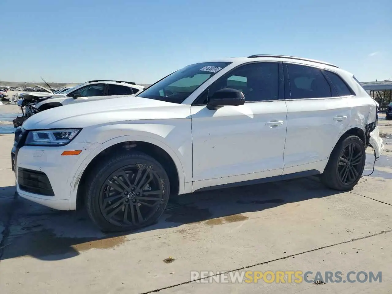 1 fotografías del automóvil dañado WA1BNAFY3K2127839 AUDI Q5 2019