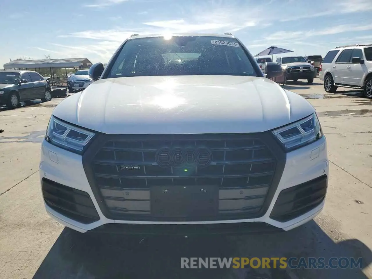 5 fotografías del automóvil dañado WA1BNAFY3K2127839 AUDI Q5 2019