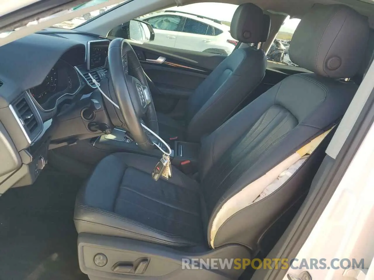 7 fotografías del automóvil dañado WA1BNAFY3K2127839 AUDI Q5 2019