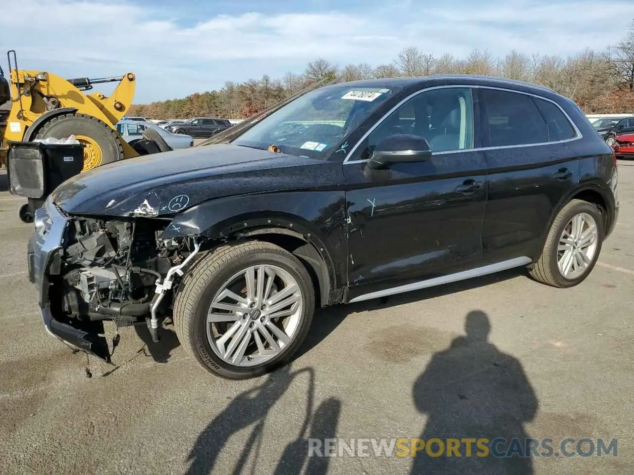 1 fotografías del automóvil dañado WA1BNAFY3K2128327 AUDI Q5 2019