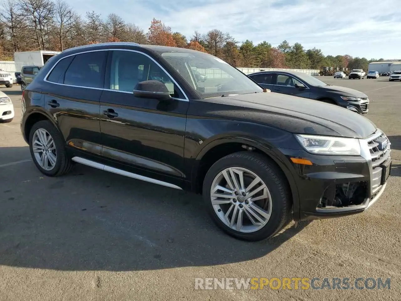 4 fotografías del automóvil dañado WA1BNAFY3K2128327 AUDI Q5 2019