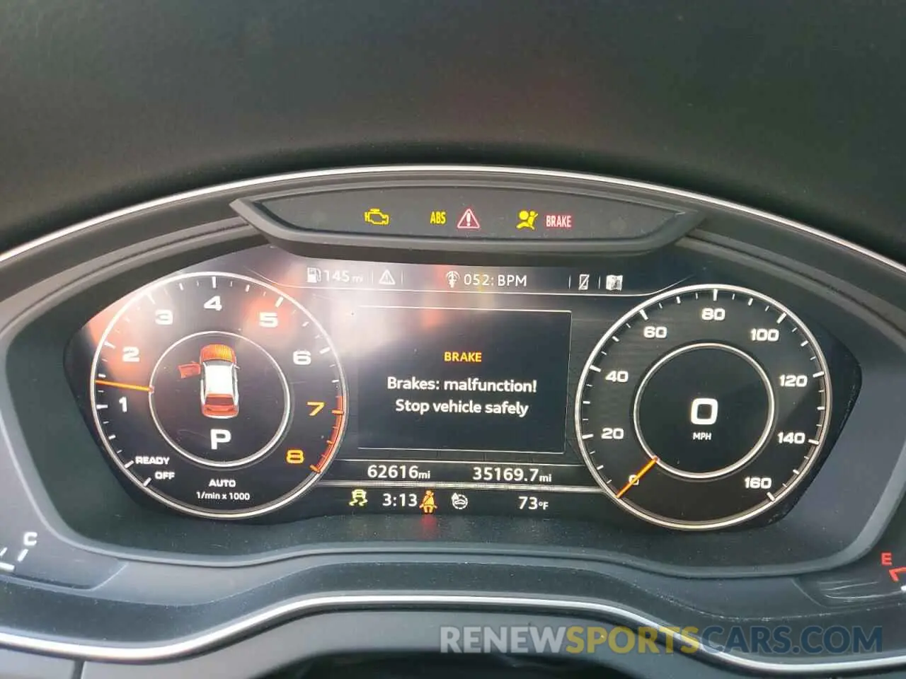 9 fotografías del automóvil dañado WA1BNAFY3K2128327 AUDI Q5 2019