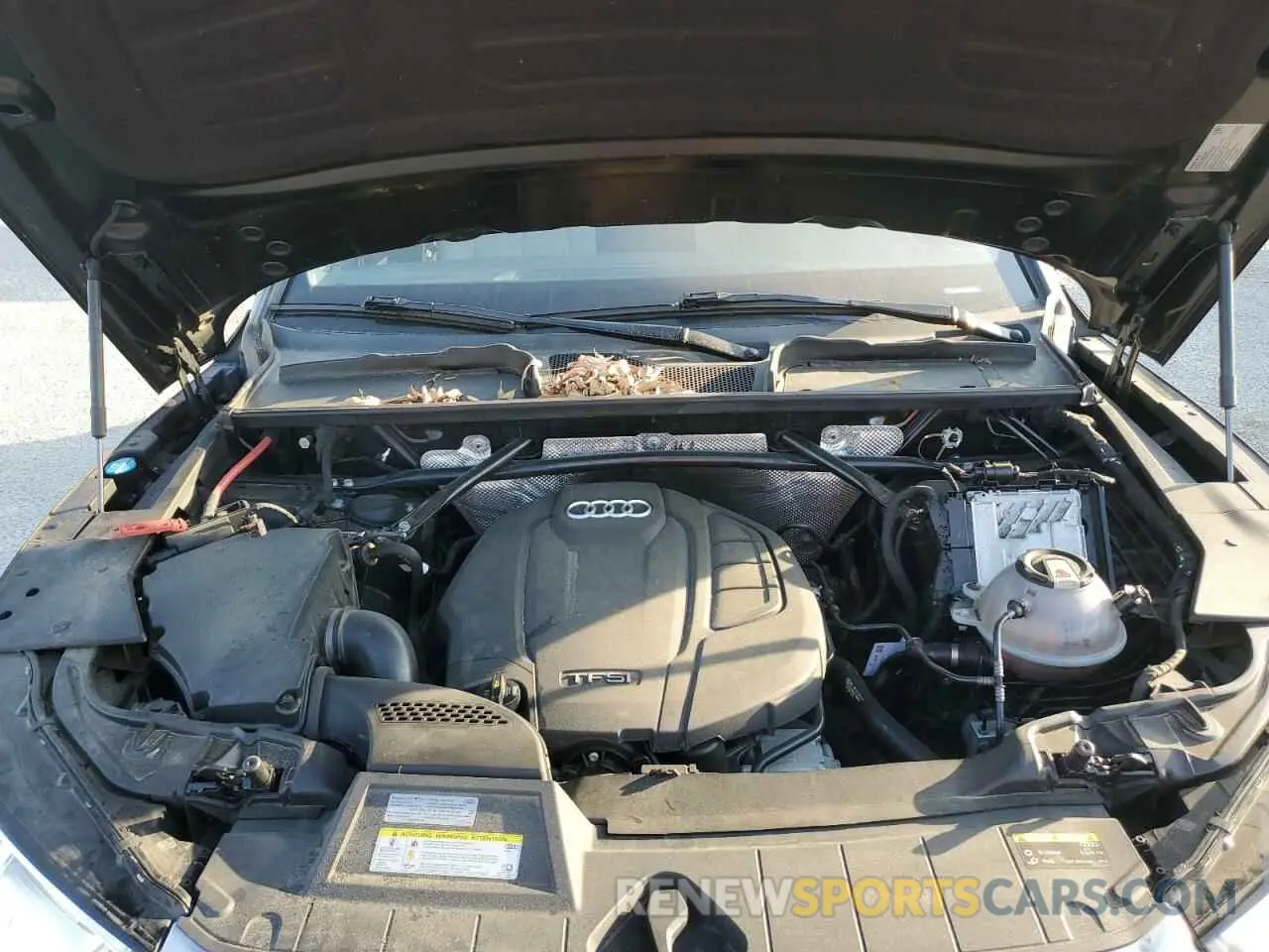 11 fotografías del automóvil dañado WA1BNAFY4K2025062 AUDI Q5 2019
