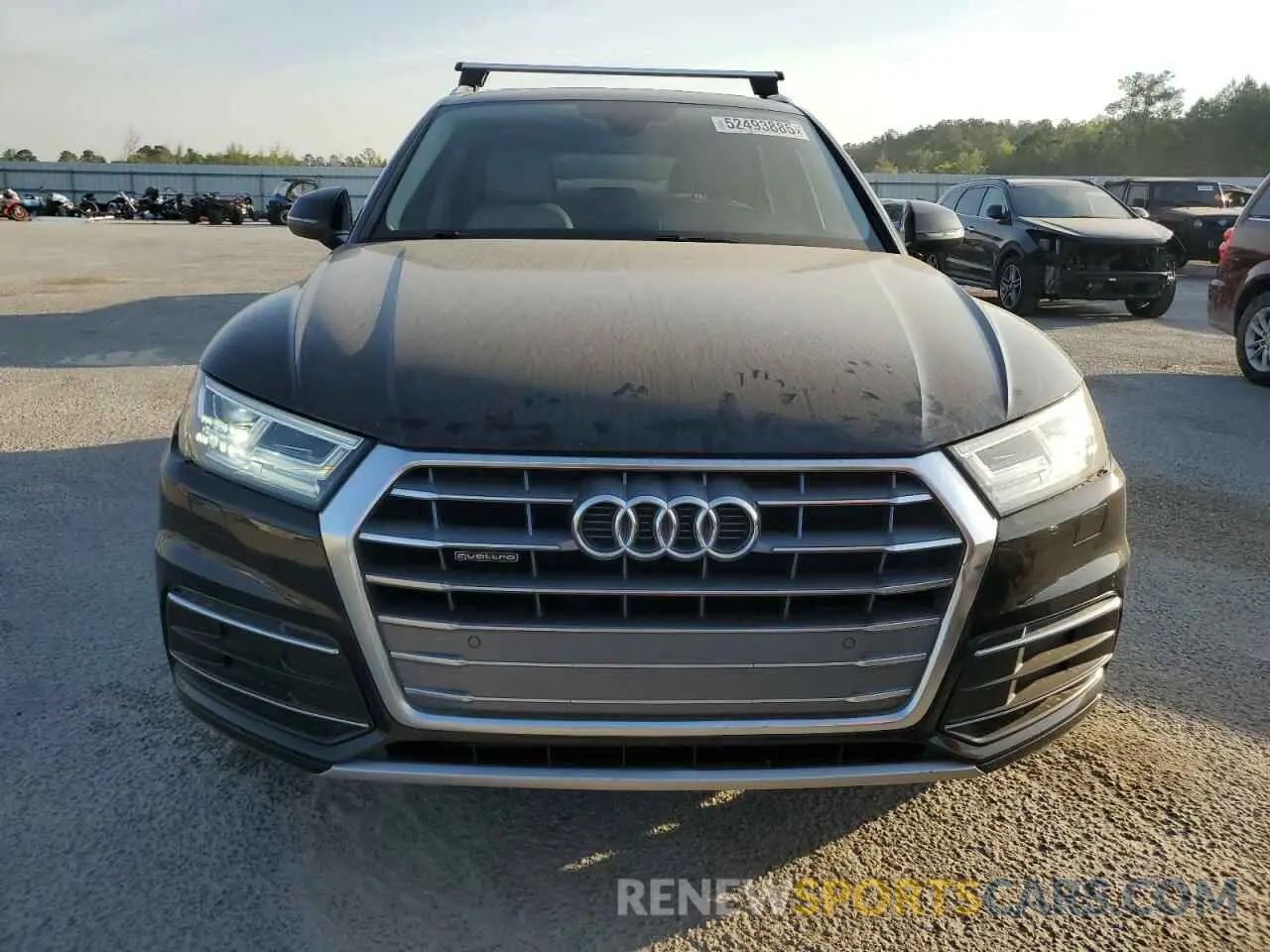 5 fotografías del automóvil dañado WA1BNAFY4K2025062 AUDI Q5 2019