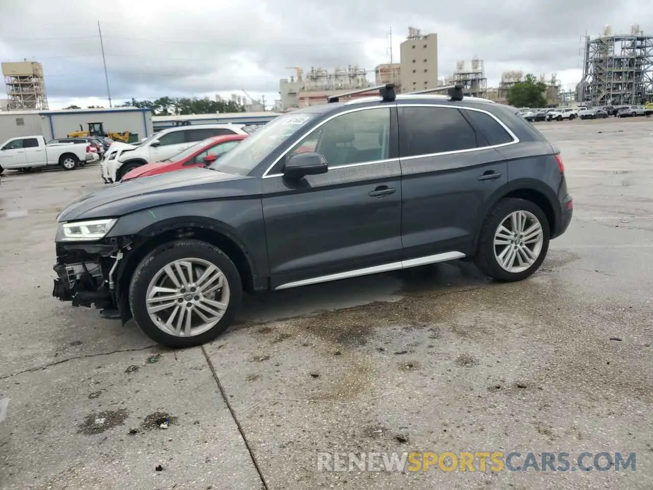 1 fotografías del automóvil dañado WA1BNAFY4K2043772 AUDI Q5 2019