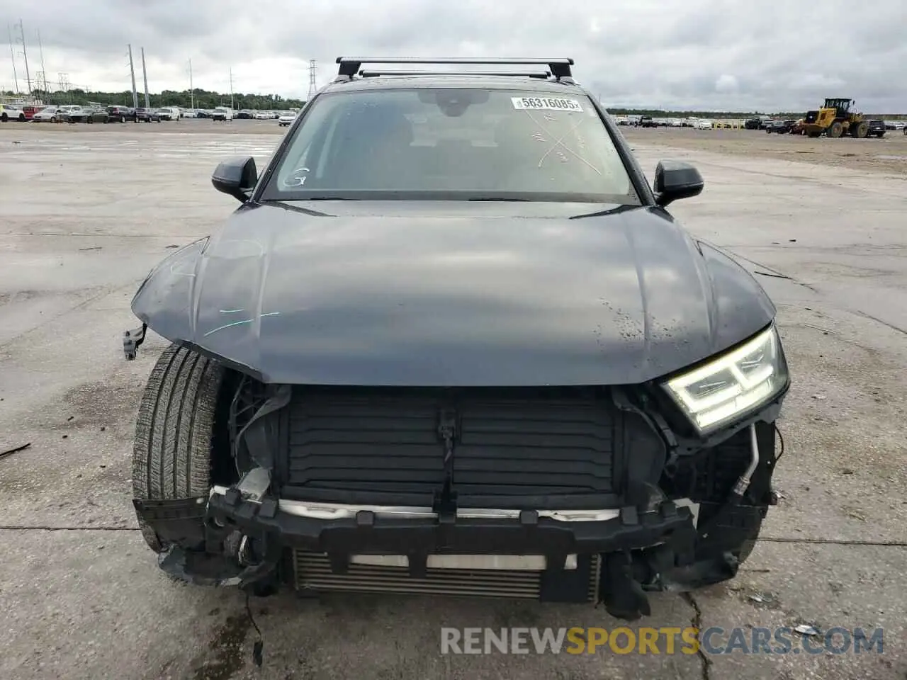5 fotografías del automóvil dañado WA1BNAFY4K2043772 AUDI Q5 2019