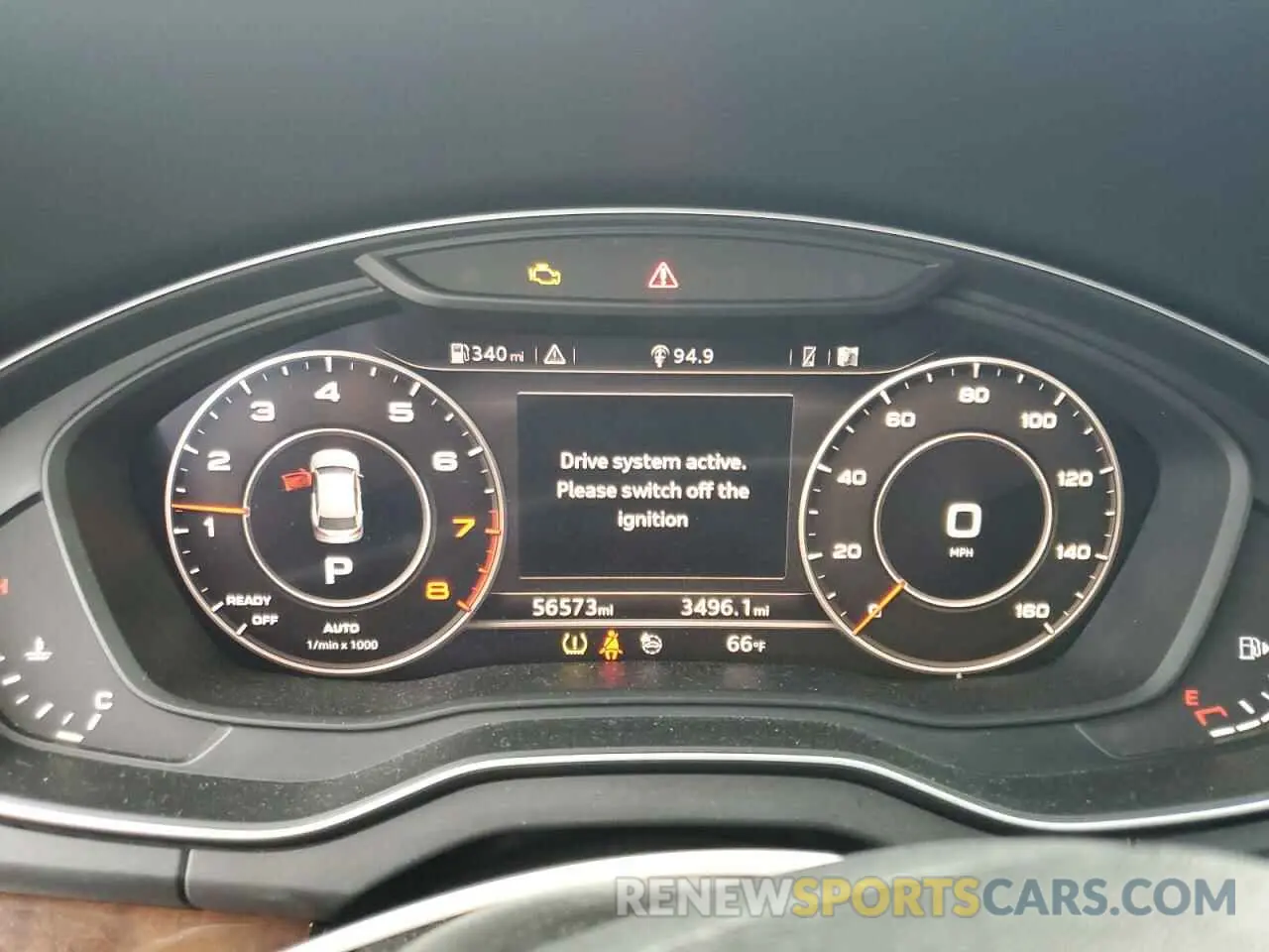 9 fotografías del automóvil dañado WA1BNAFY4K2043772 AUDI Q5 2019