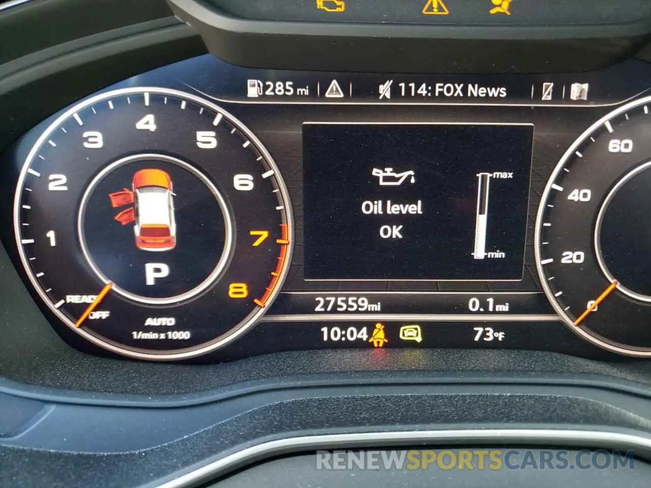 8 fotografías del automóvil dañado WA1BNAFY5K2047989 AUDI Q5 2019