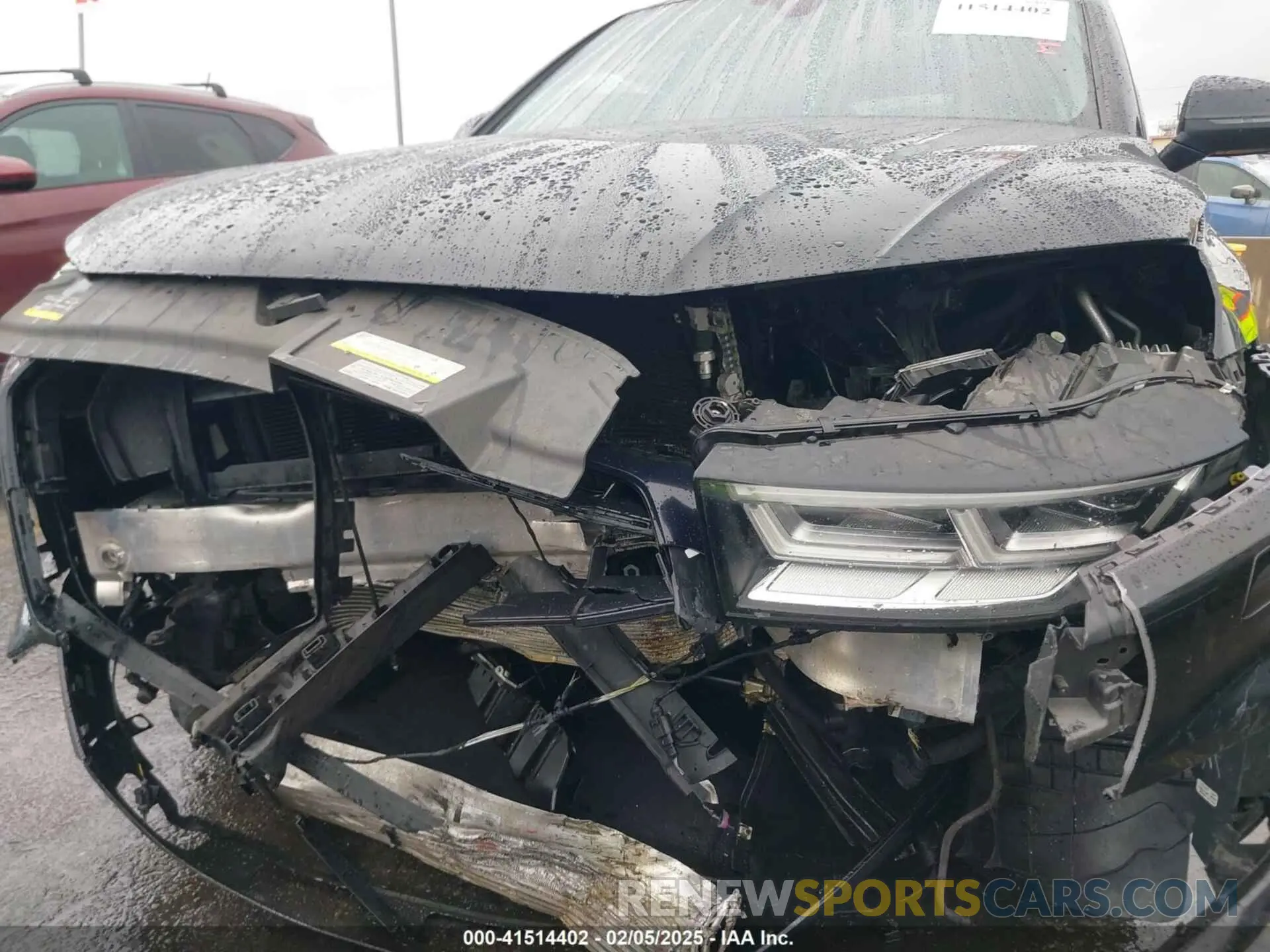 6 fotografías del automóvil dañado WA1BNAFY5K2061035 AUDI Q5 2019
