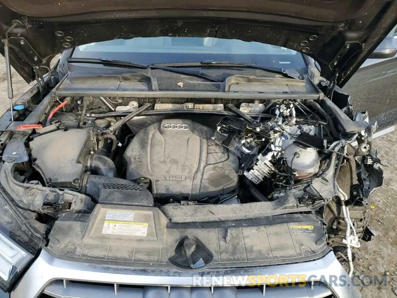 12 fotografías del automóvil dañado WA1BNAFY5K2065344 AUDI Q5 2019