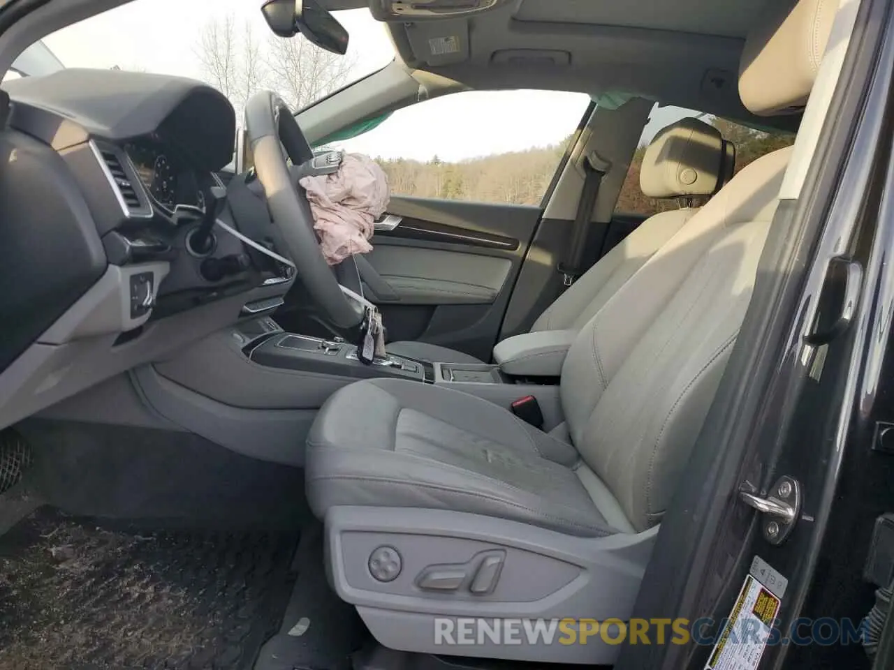 7 fotografías del automóvil dañado WA1BNAFY5K2065344 AUDI Q5 2019