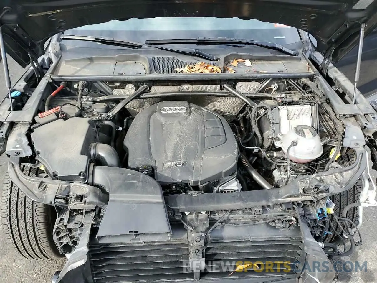 12 fotografías del automóvil dañado WA1BNAFY5K2139250 AUDI Q5 2019