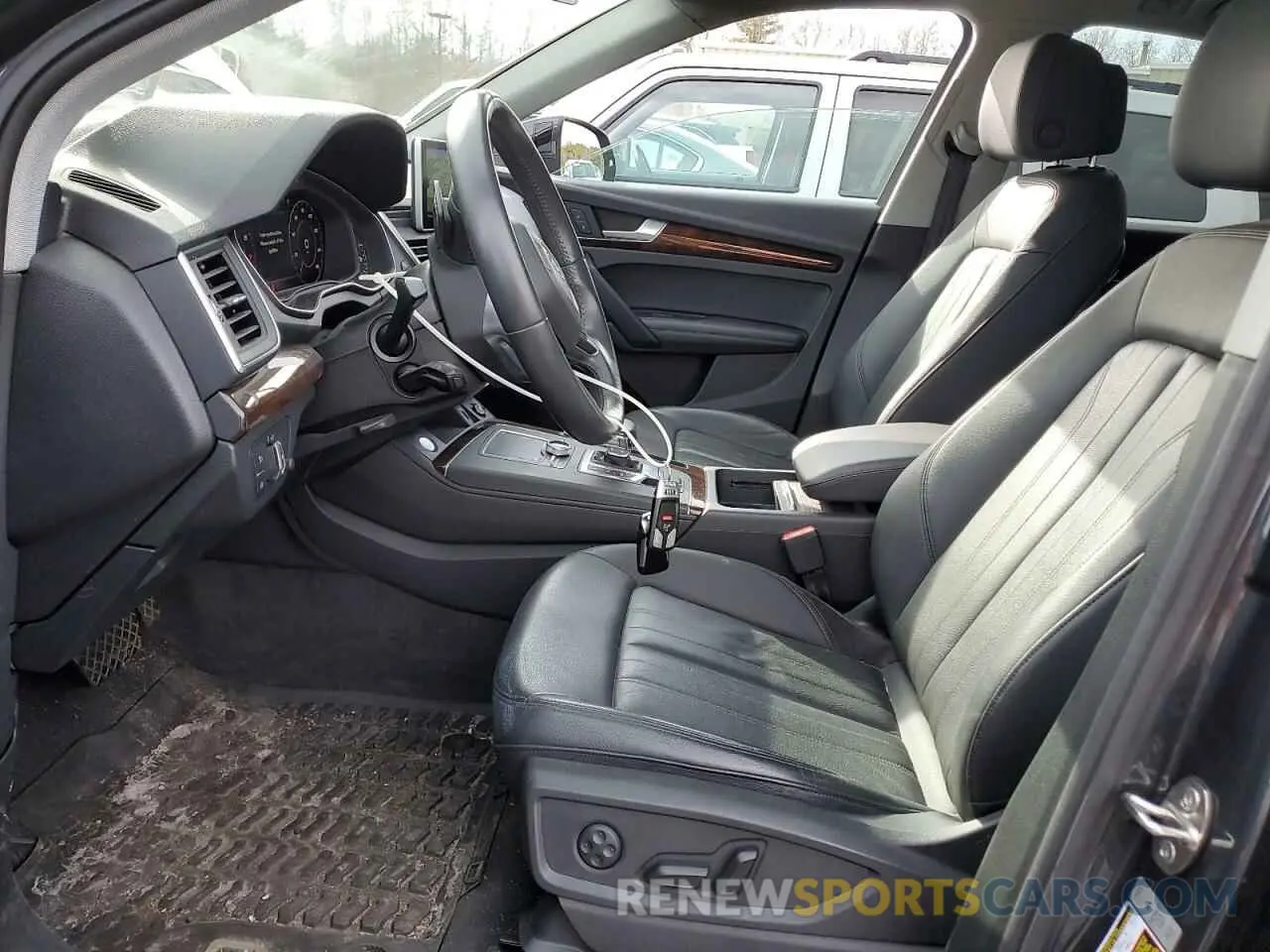 7 fotografías del automóvil dañado WA1BNAFY5K2139250 AUDI Q5 2019