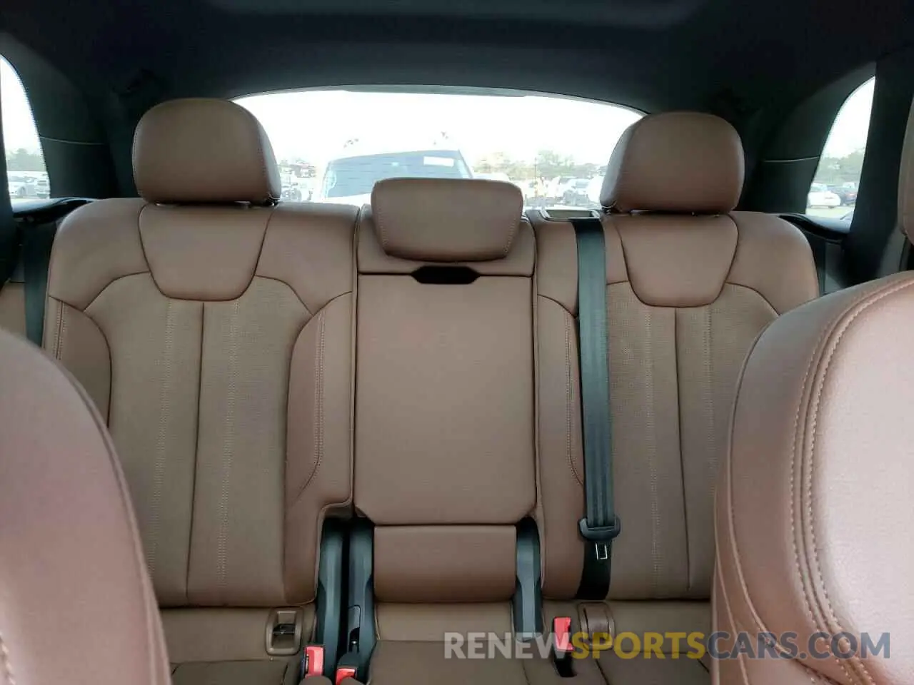 10 fotografías del automóvil dañado WA1BNAFY5K2142794 AUDI Q5 2019