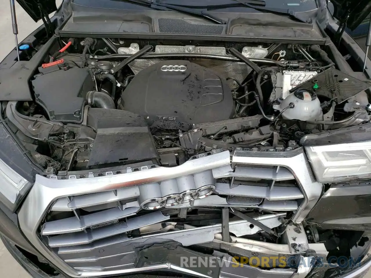 12 fotografías del automóvil dañado WA1BNAFY5K2142794 AUDI Q5 2019