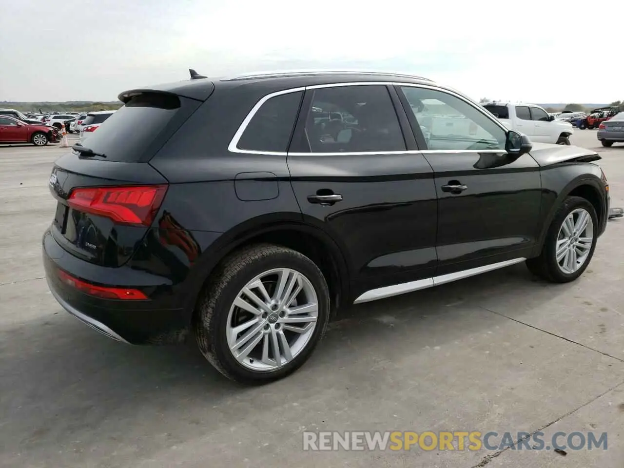3 fotografías del automóvil dañado WA1BNAFY5K2142794 AUDI Q5 2019