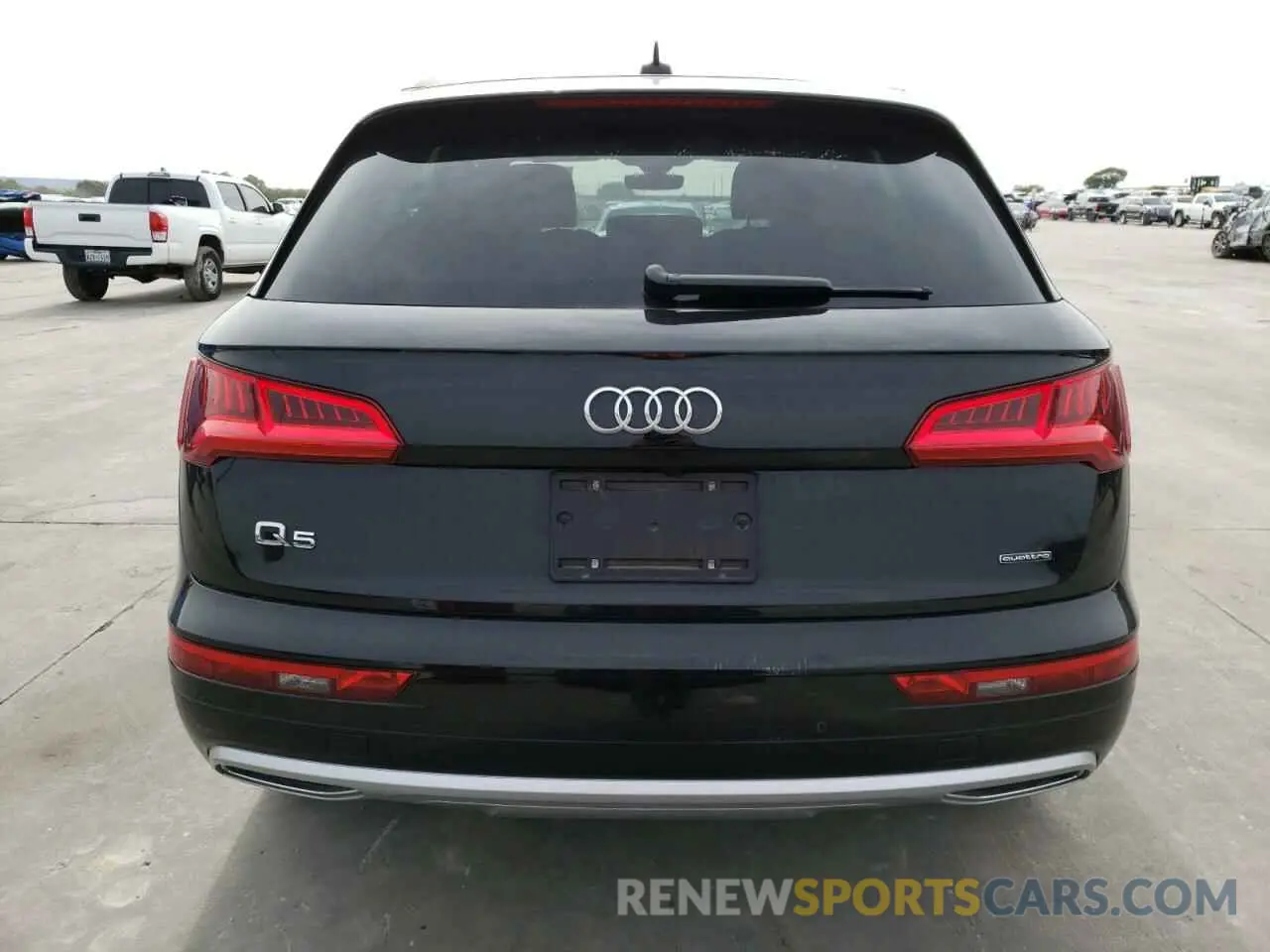 6 fotografías del automóvil dañado WA1BNAFY5K2142794 AUDI Q5 2019