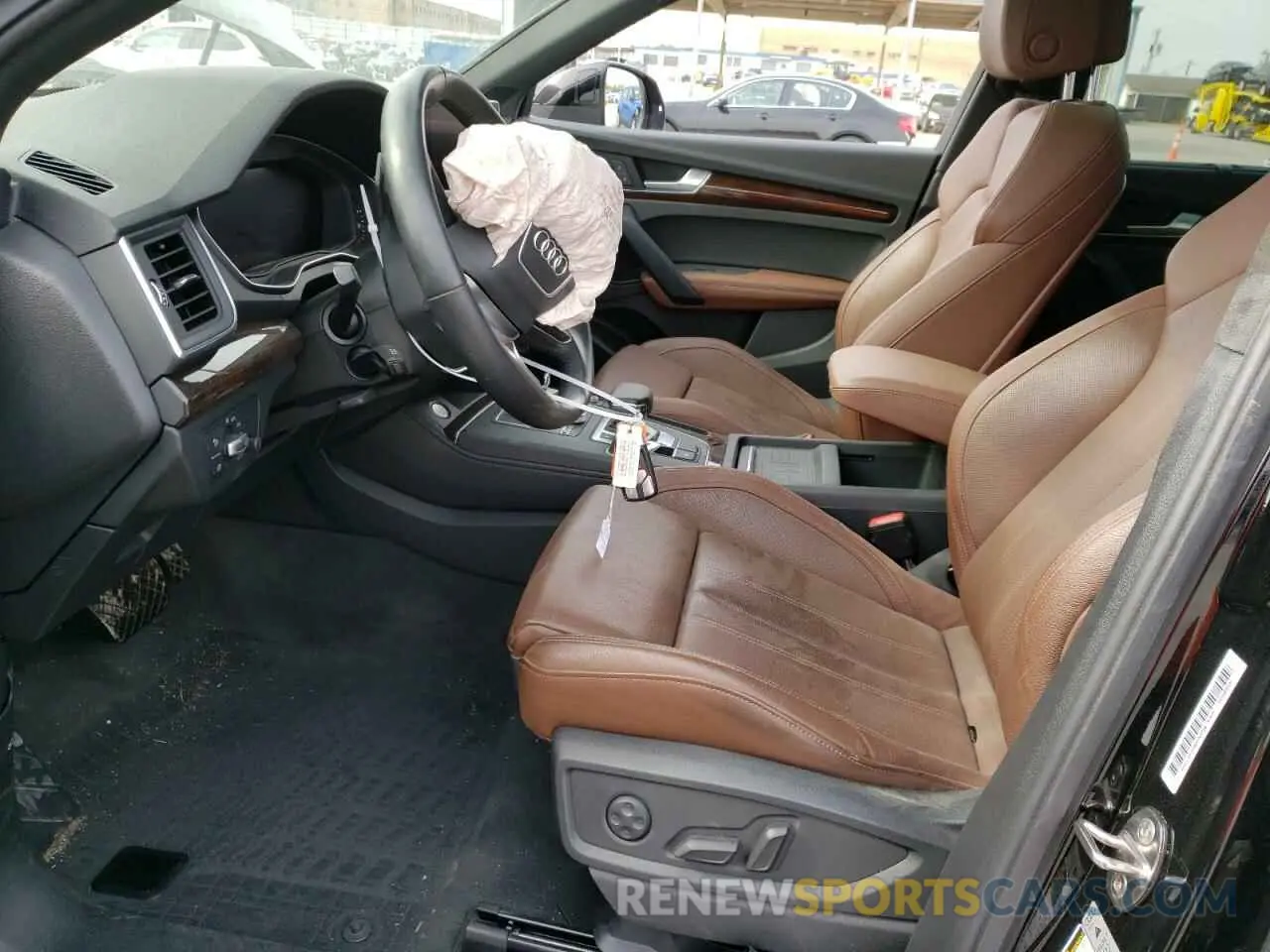 7 fotografías del automóvil dañado WA1BNAFY5K2142794 AUDI Q5 2019