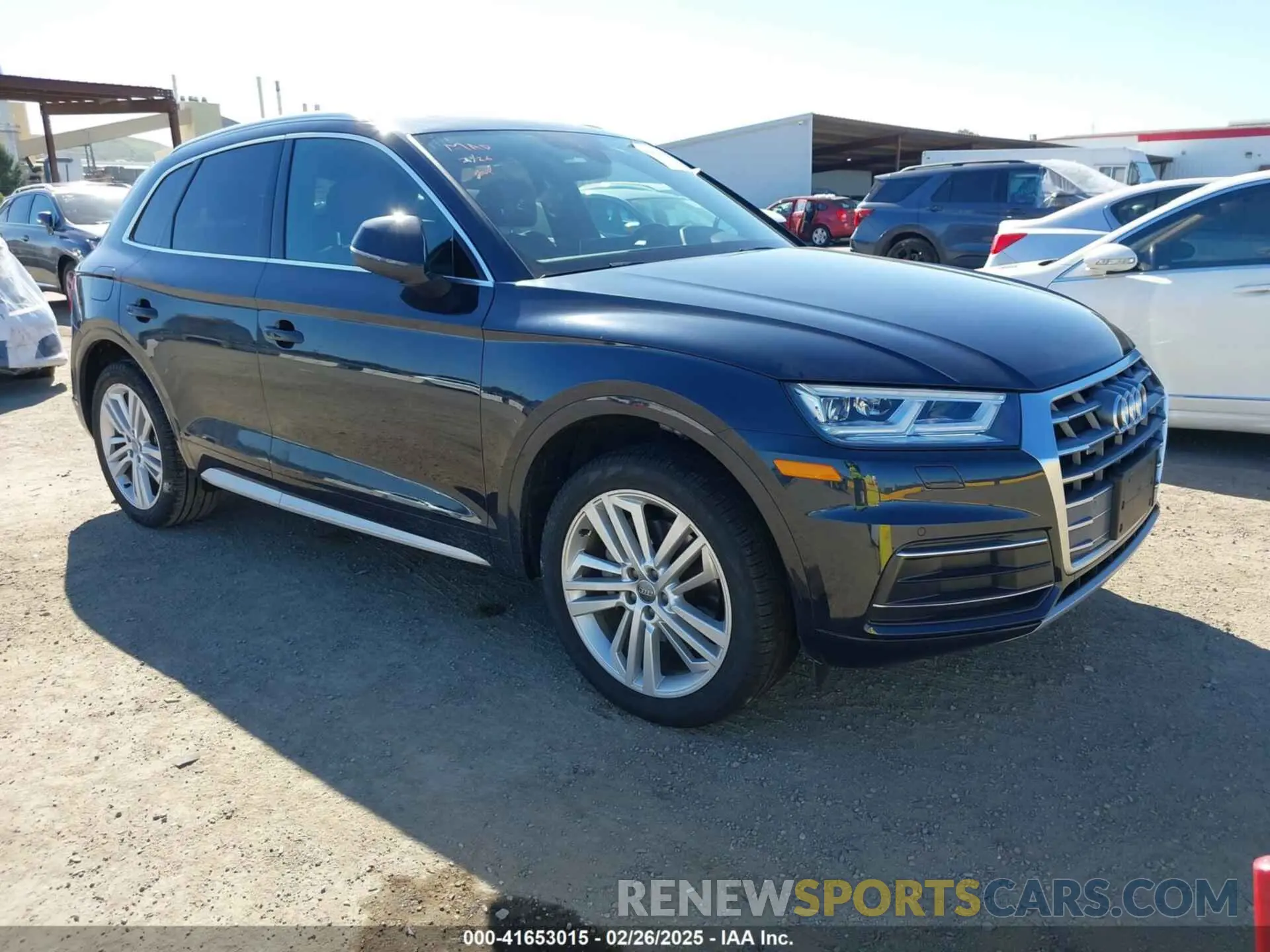 1 fotografías del automóvil dañado WA1BNAFY6K2031560 AUDI Q5 2019