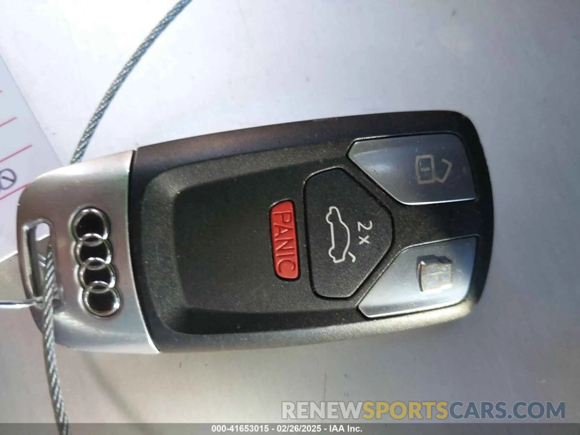 11 fotografías del automóvil dañado WA1BNAFY6K2031560 AUDI Q5 2019