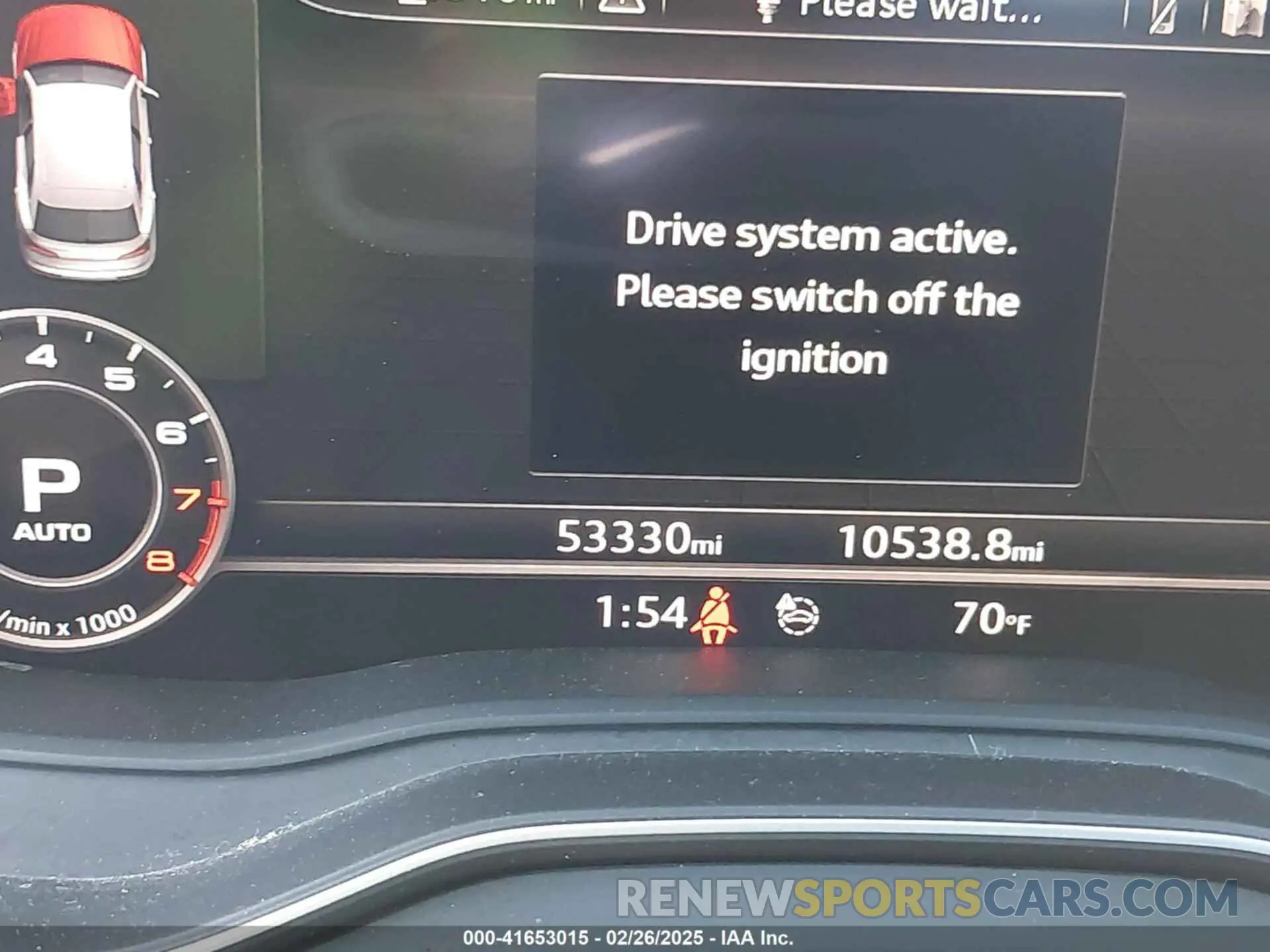 15 fotografías del automóvil dañado WA1BNAFY6K2031560 AUDI Q5 2019